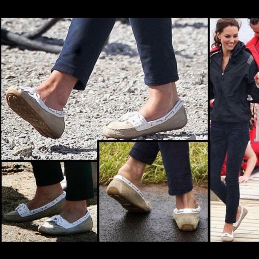 Sebago bala 8.5 ASO Kate Middleton